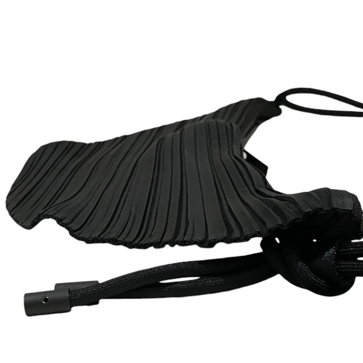 プリーツショルダーバッグPP34AG535