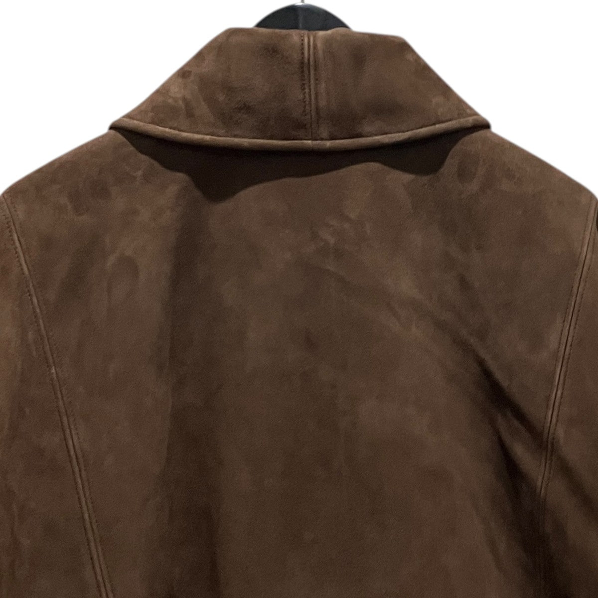 26SS【SILKY GRAIN SUEDE BLOUSON】スエードレザージャケットA26SB01SG