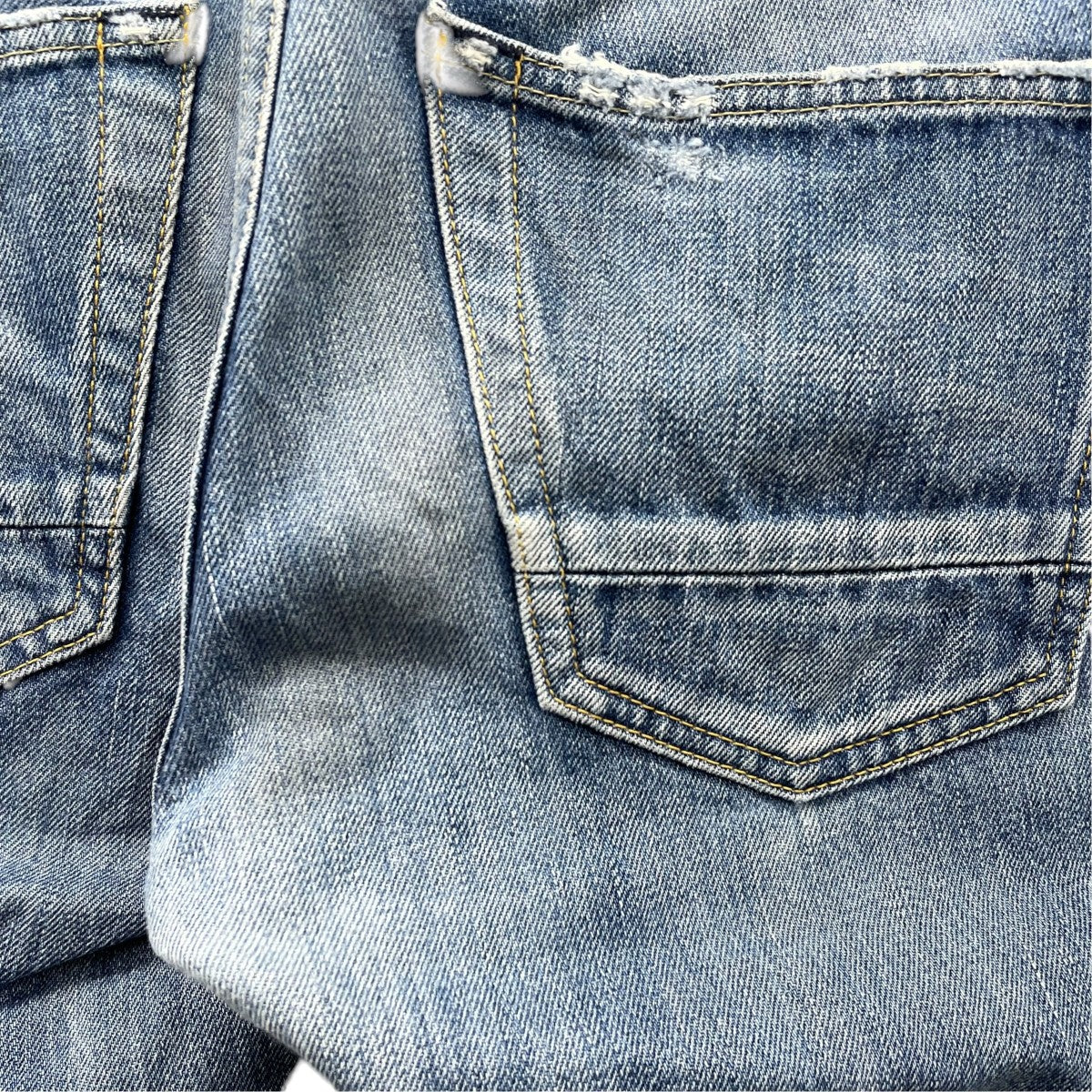 Denham デニムパンツ 古着・中古-4枚目のアイテム画像
