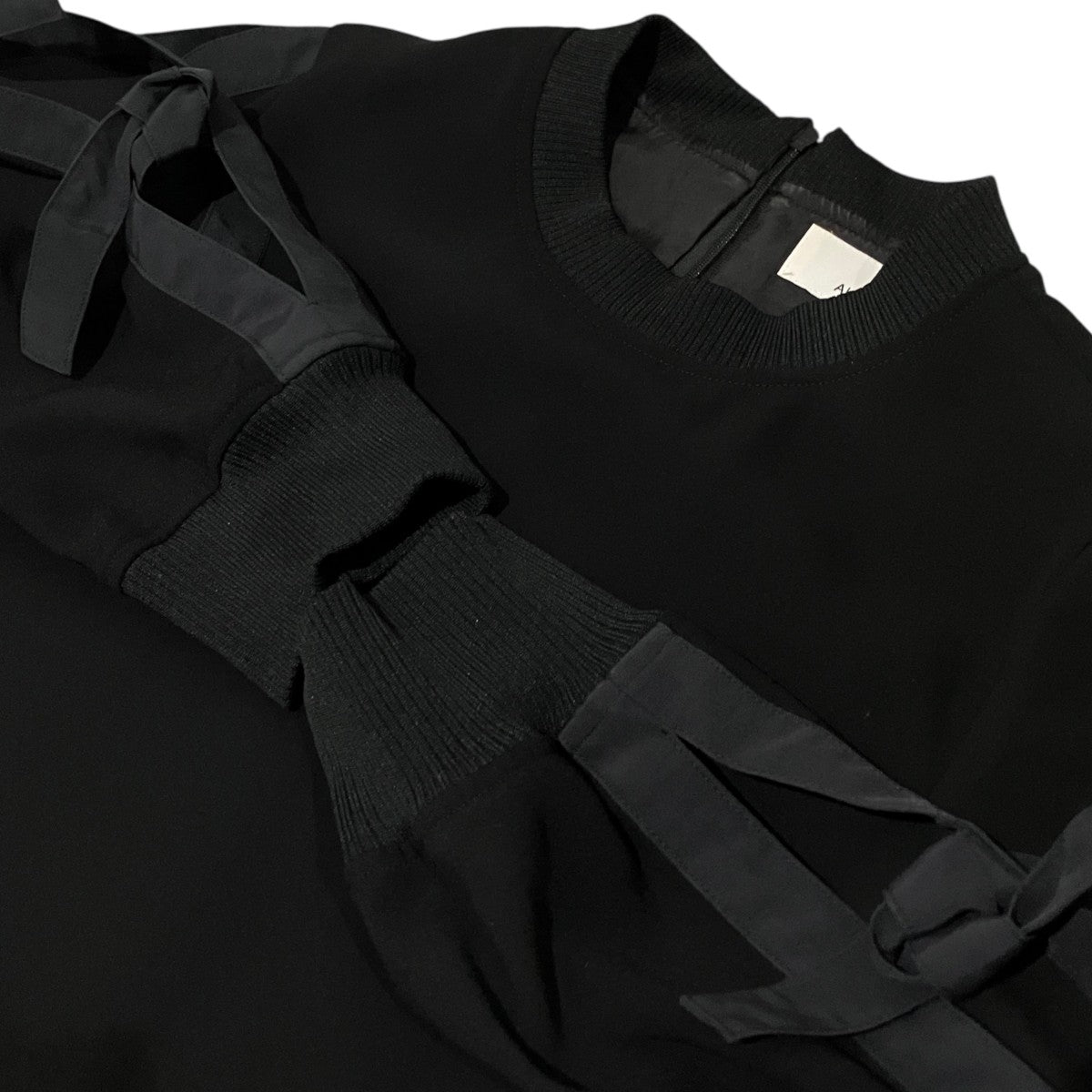 AKIRA NAKA 袖リボンスウェットAW15-44 古着・中古-6枚目のアイテム画像