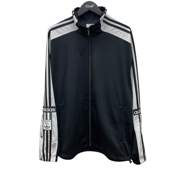 adidas(アディダス) メガブレイクジャケット JN0810 ブラック サイズ M