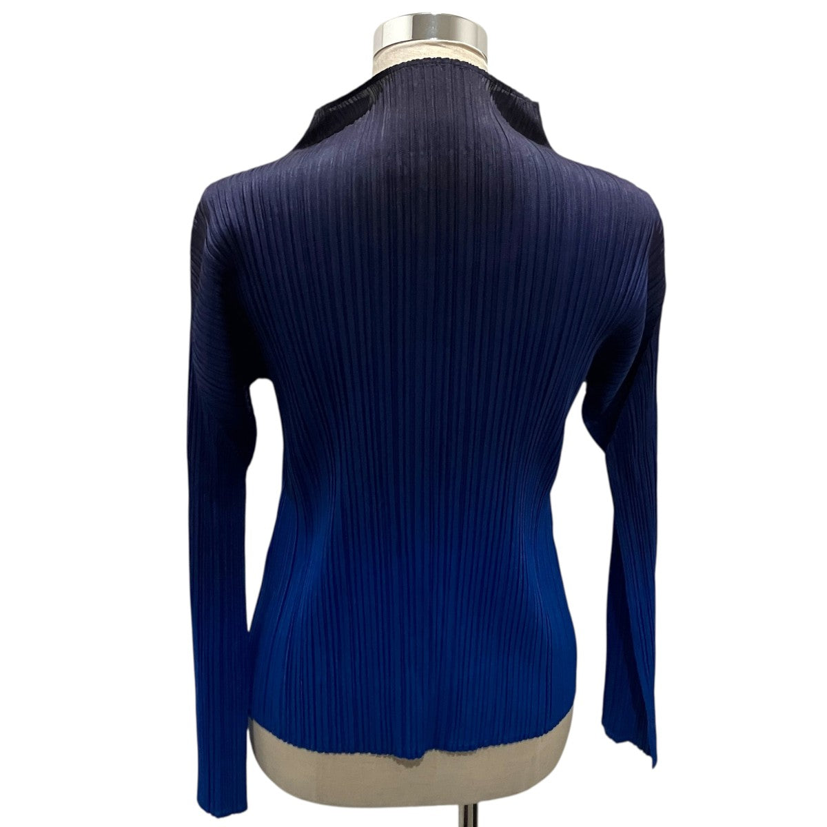 PLEATS PLEASE プリーツ長袖カットソーPP91-JK503 古着・中古-2枚目のアイテム画像