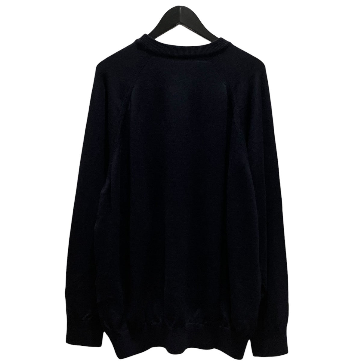 ENNOY 25AW【MERINO WOOL SWEATER】クルーネックニットAW25BRENKT01UM 古着・中古-2枚目のアイテム画像