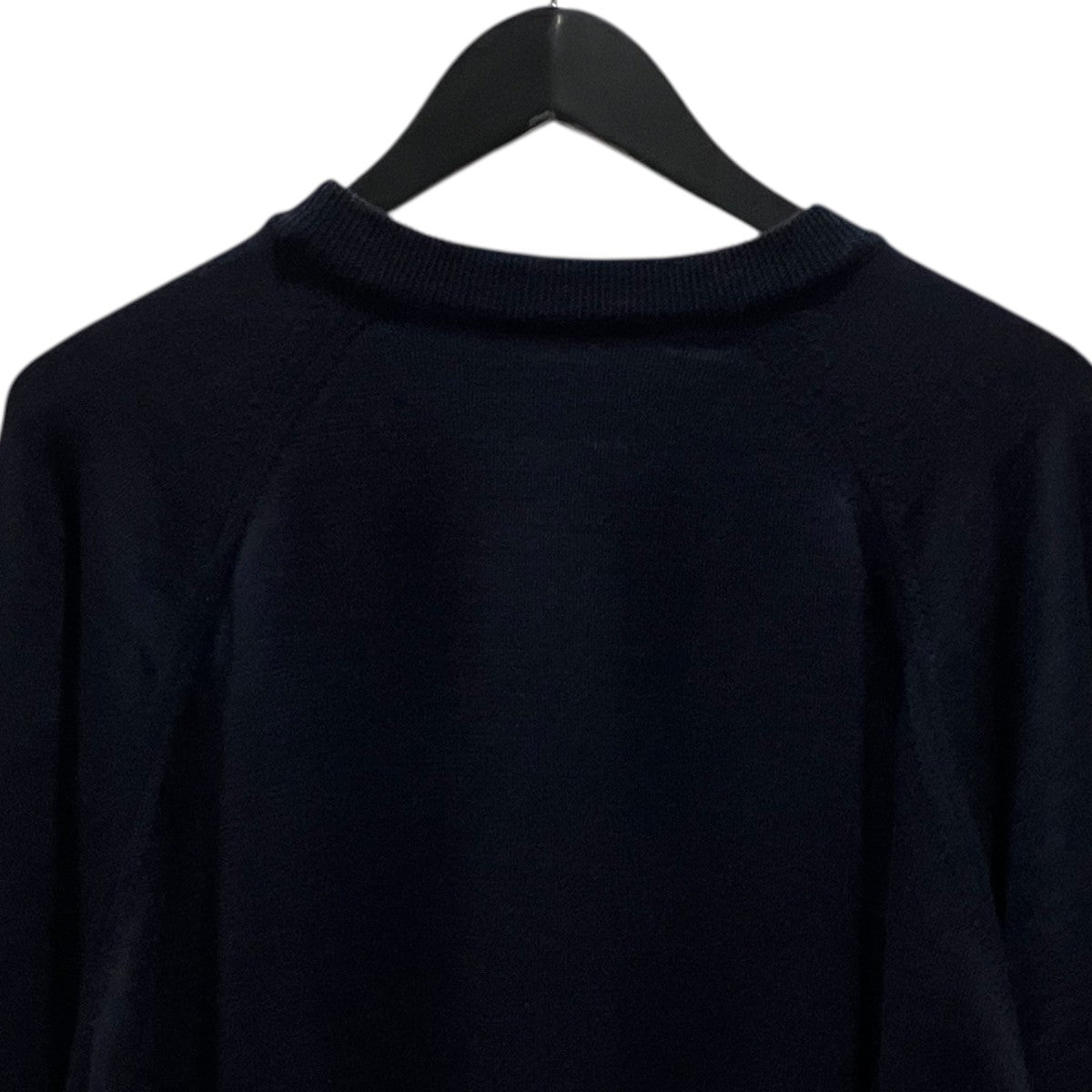 ENNOY 25AW【MERINO WOOL SWEATER】クルーネックニットAW25BRENKT01UM 古着・中古-3枚目のアイテム画像