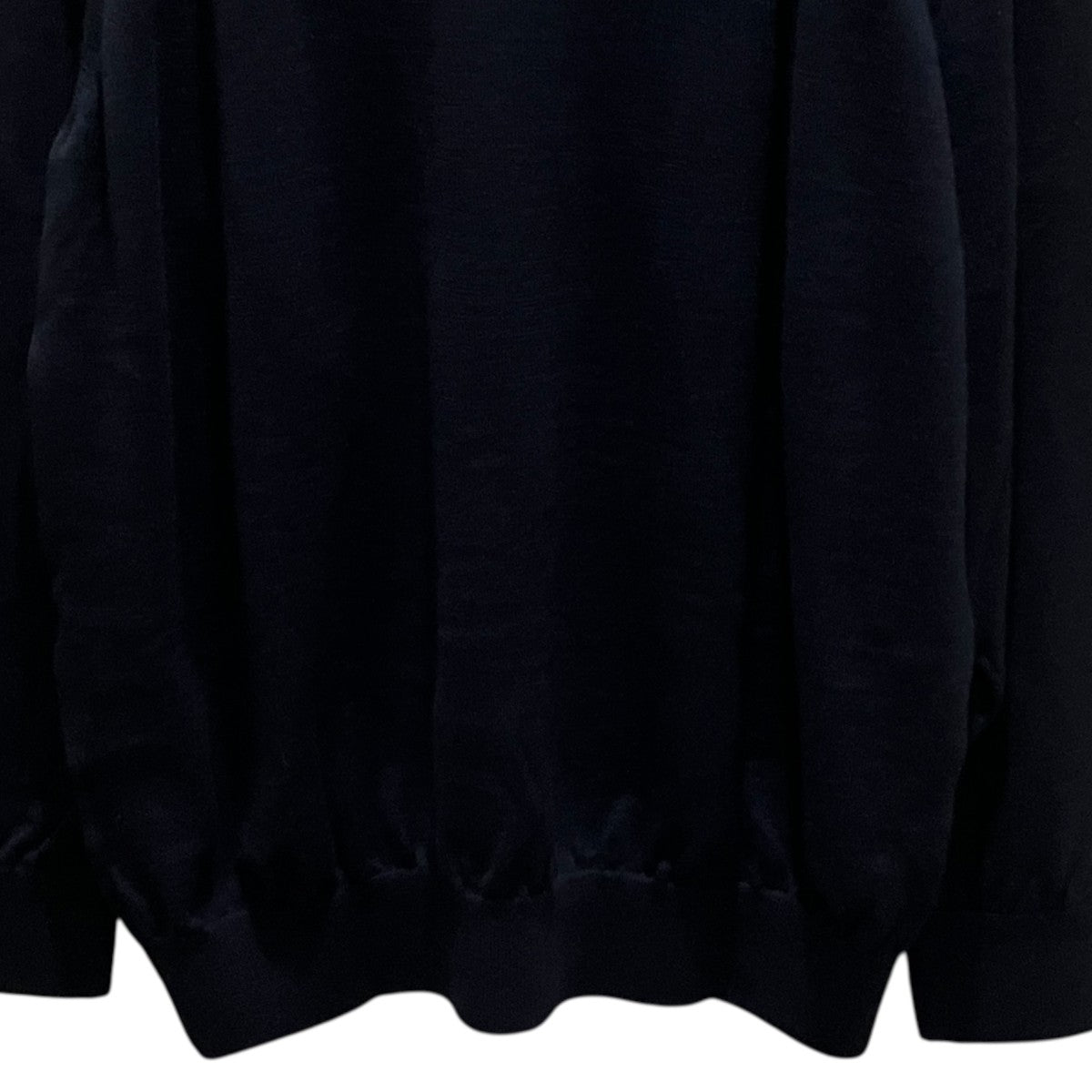 ENNOY 25AW【MERINO WOOL SWEATER】クルーネックニットAW25BRENKT01UM 古着・中古-4枚目のアイテム画像
