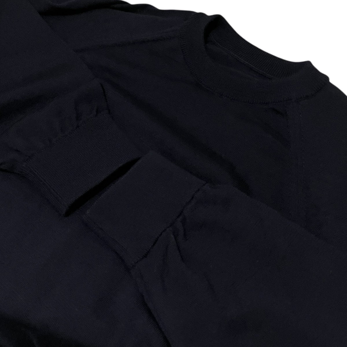 ENNOY 25AW【MERINO WOOL SWEATER】クルーネックニットAW25BRENKT01UM 古着・中古-5枚目のアイテム画像