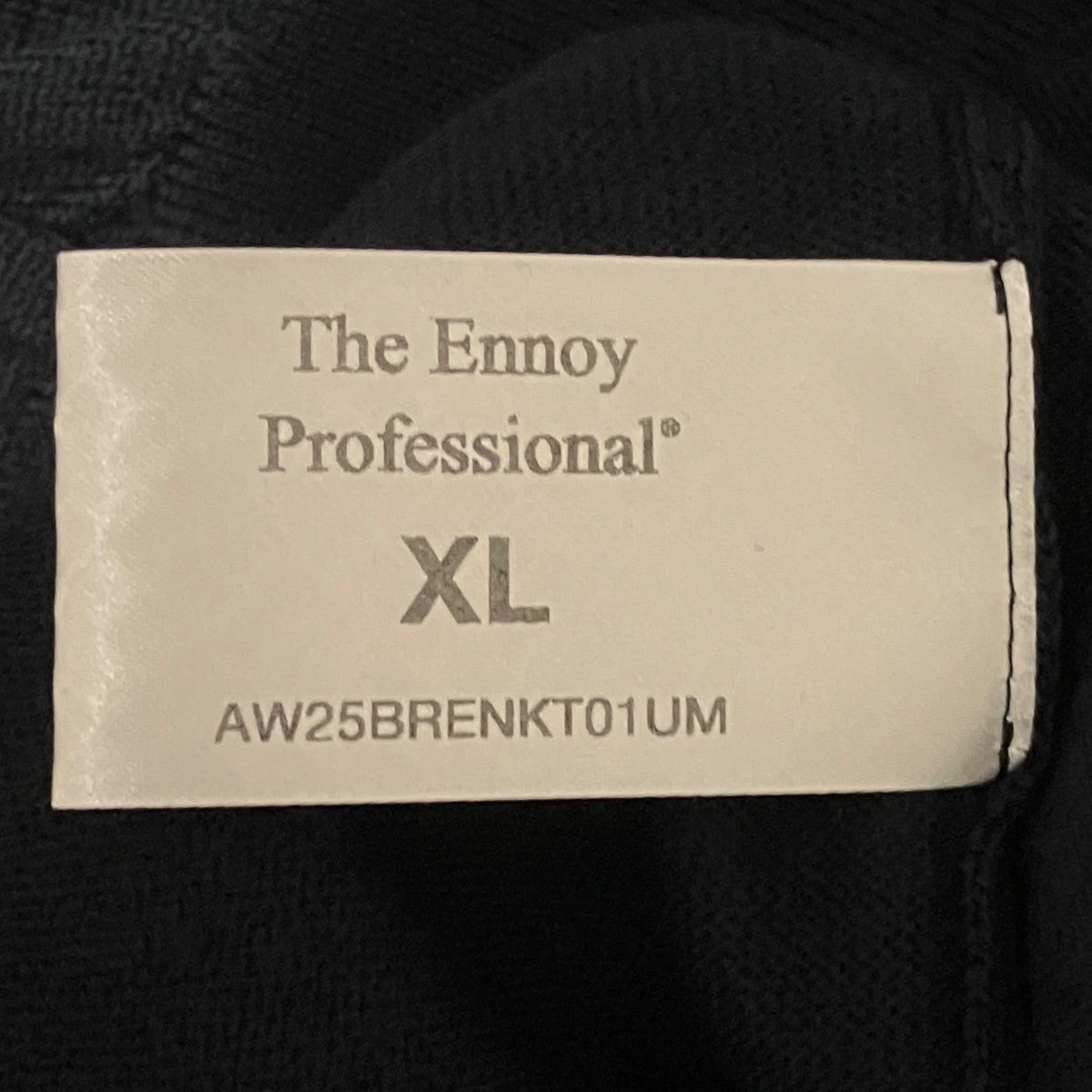 ENNOY 25AW【MERINO WOOL SWEATER】クルーネックニットAW25BRENKT01UM 古着・中古-6枚目のアイテム画像