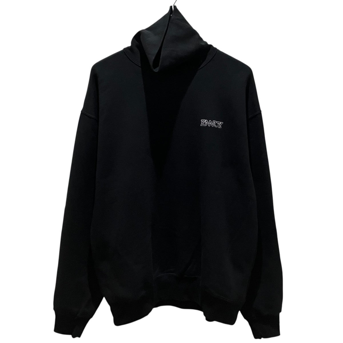 ENNOY 【Electric Logo】タートルネックスウェットAW24BRENCT05NTL 古着・中古-1枚目のアイテム画像