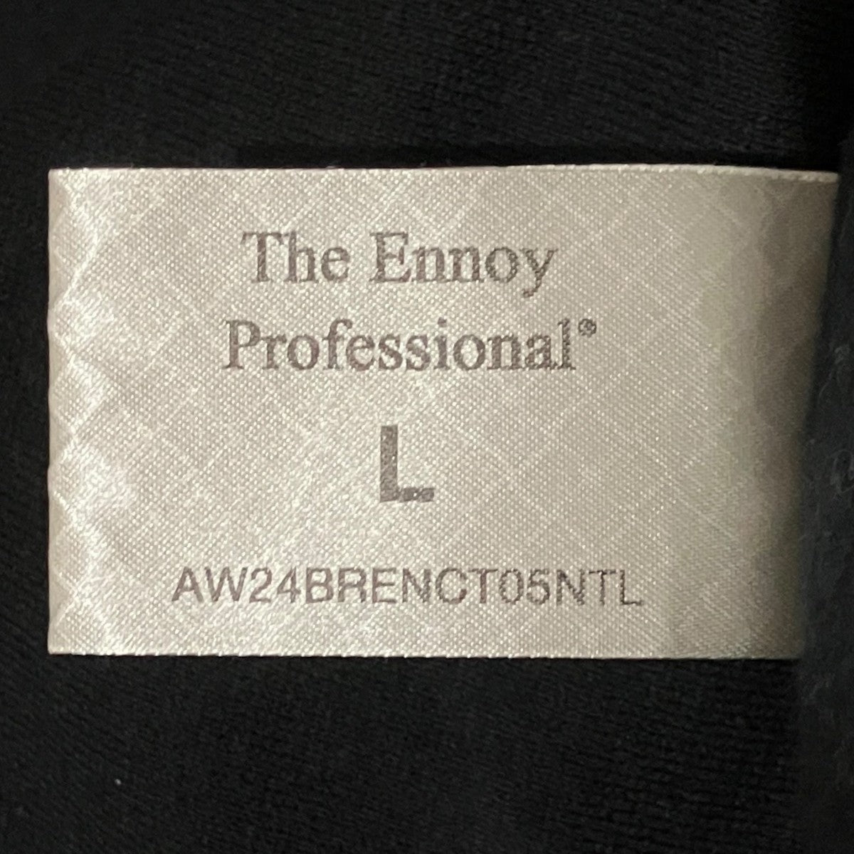 ENNOY 【Electric Logo】タートルネックスウェットAW24BRENCT05NTL 古着・中古-6枚目のアイテム画像