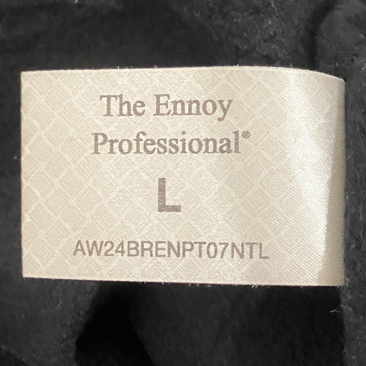 ENNOY 【ELECTRIC LOGO】スウェットパンツAW24BRENPT07NTL 古着・中古-6枚目のアイテム画像