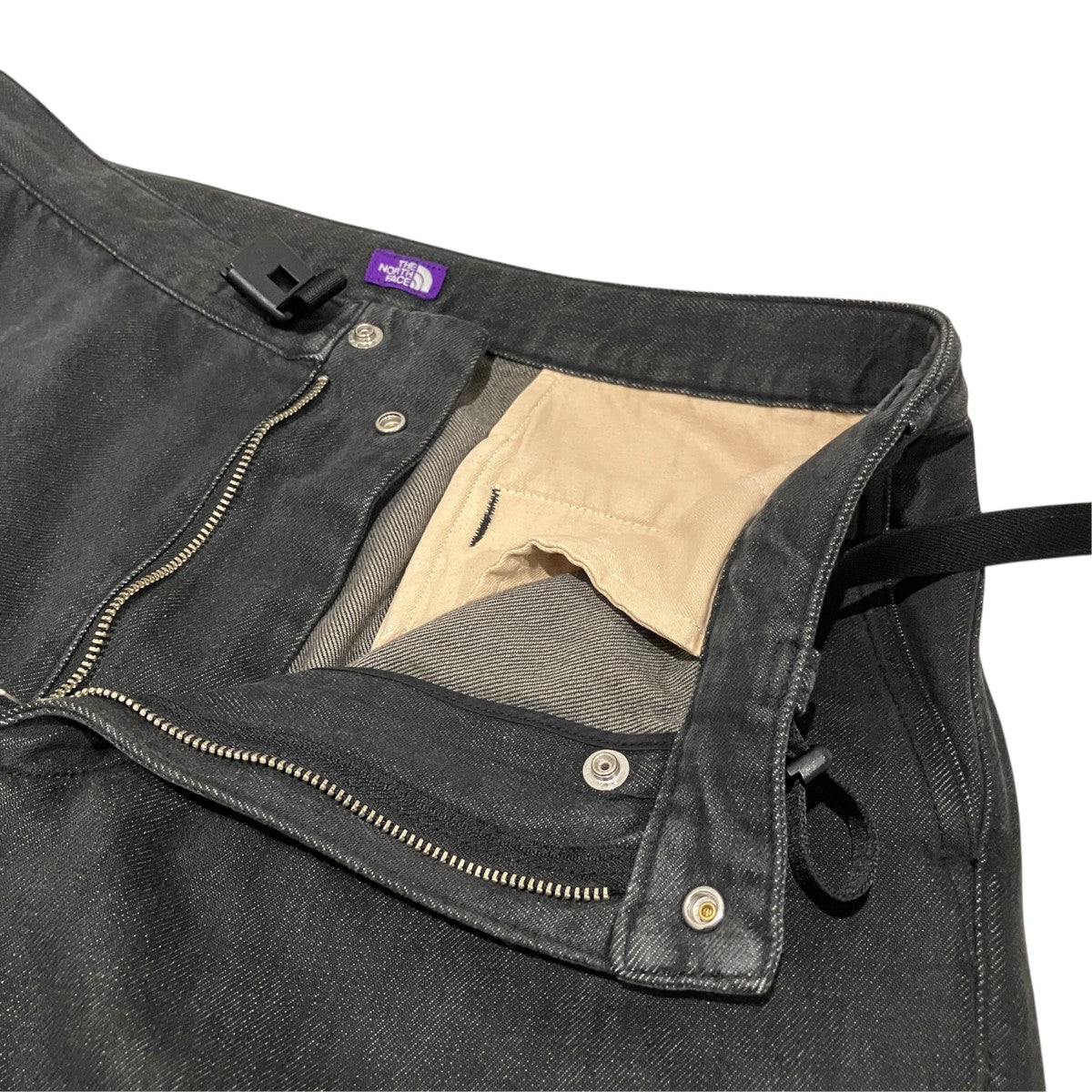 Denim Wide Tapered Field PantsデニムパンツNT5357N