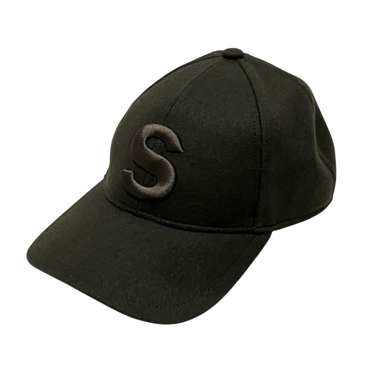 s Cap   Wool Meltonキャップ26-01175S