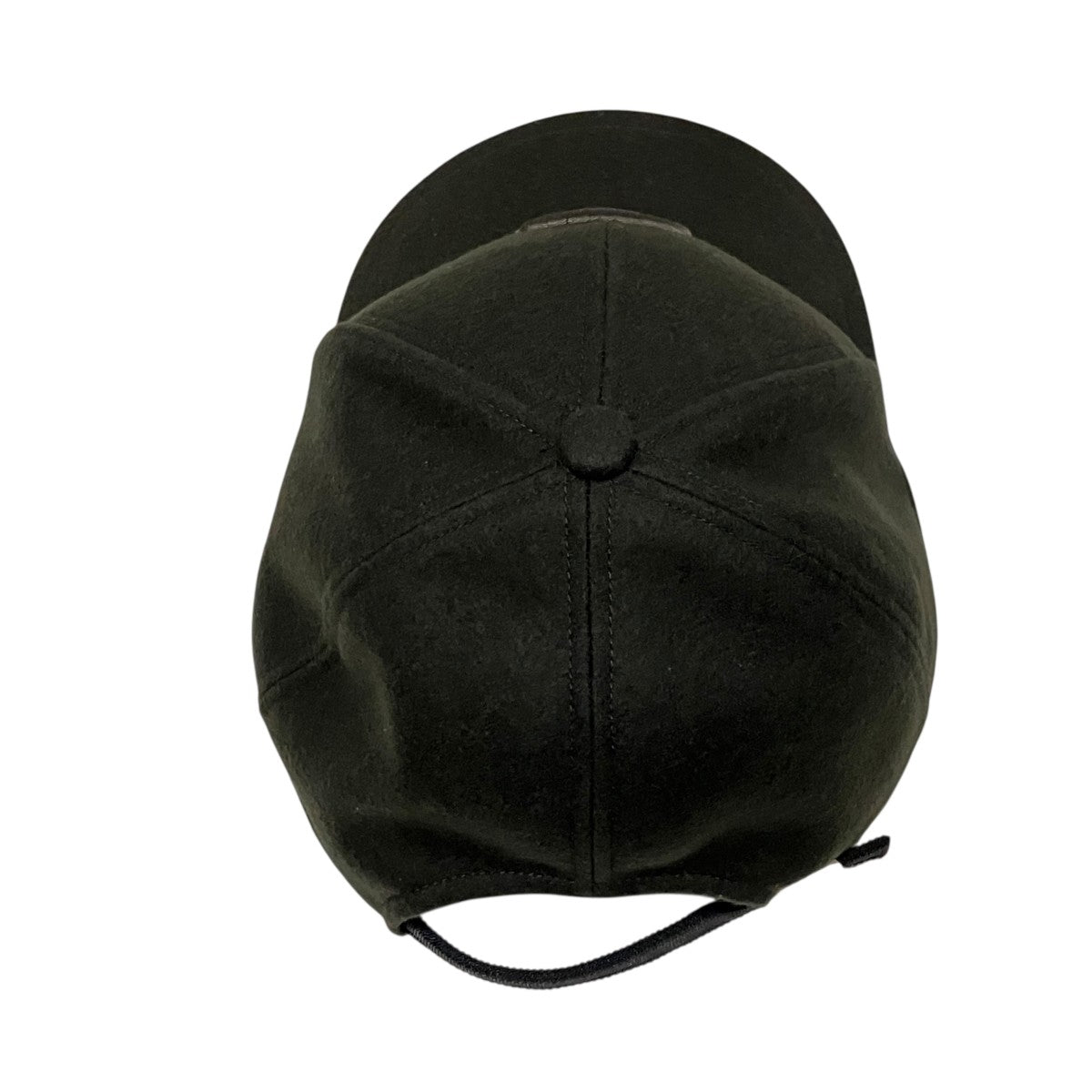 s Cap   Wool Meltonキャップ26-01175S