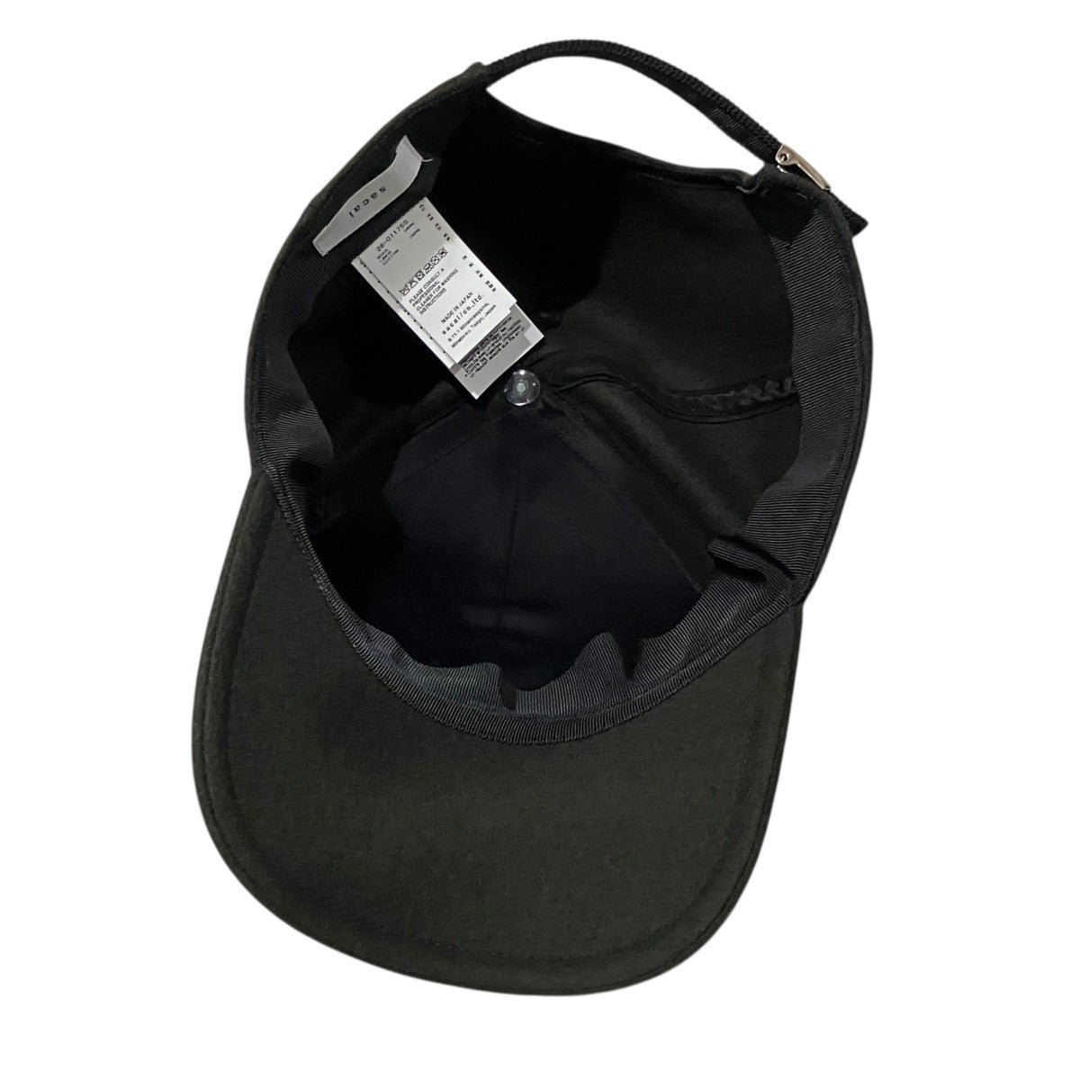 s Cap   Wool Meltonキャップ26-01175S