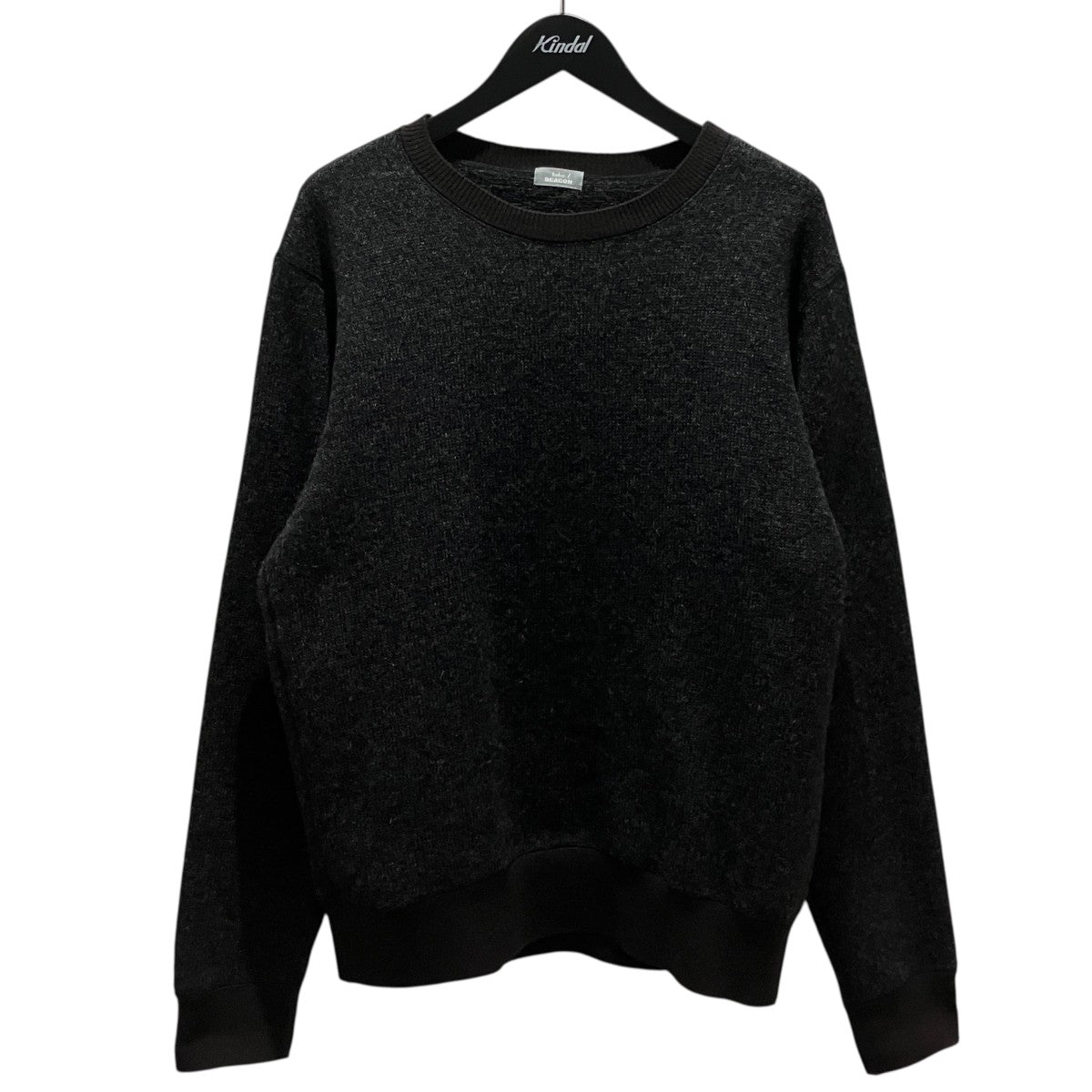 kolor／BEACON エアリージャージークルーネックニット16WBM-T02232 古着・中古-1枚目のアイテム画像