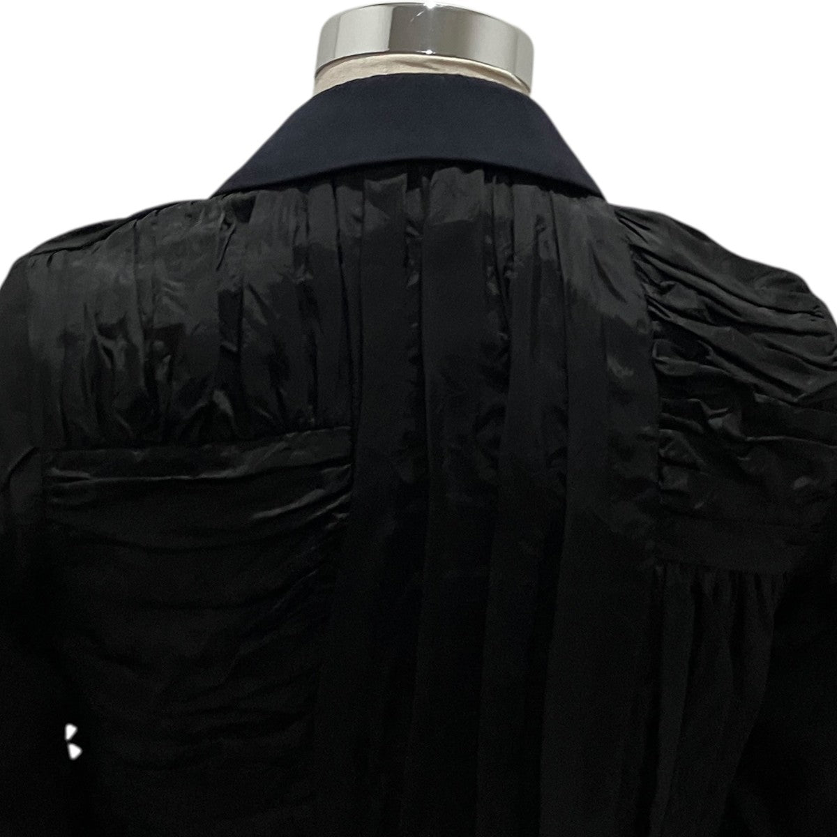 COMME des GARCONS COMME des GARCONS 22SS丸襟ウールリバーシブルジャケットRI-J008 古着・中古-3枚目のアイテム画像
