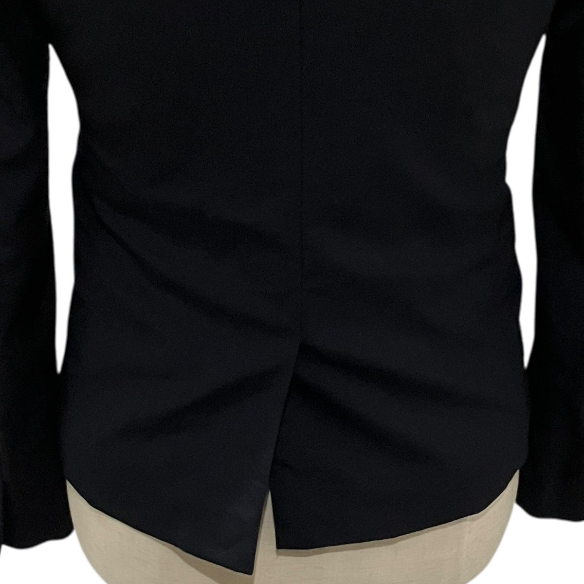 COMME des GARCONS COMME des GARCONS 22SS丸襟ウールリバーシブルジャケットRI-J008 古着・中古-6枚目のアイテム画像