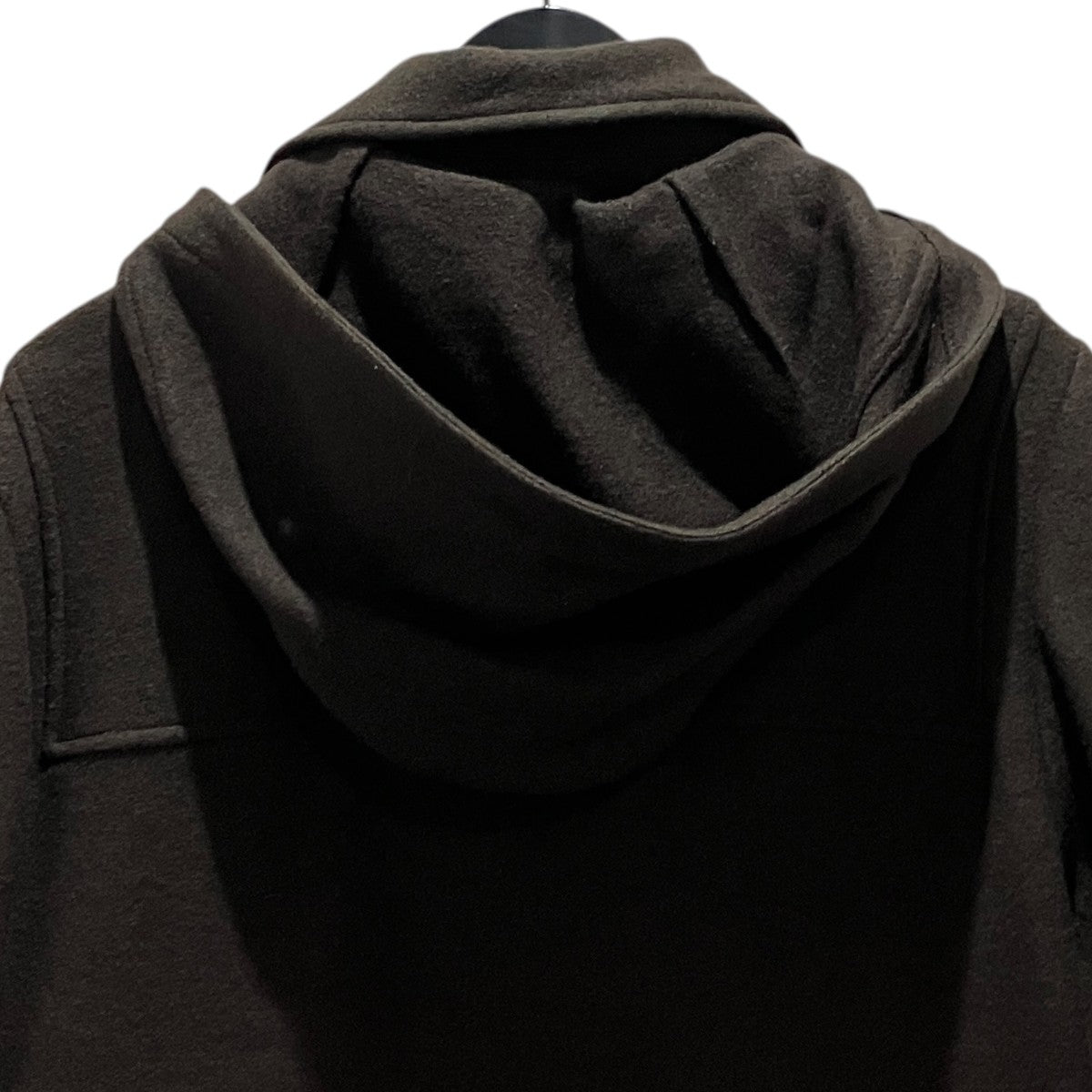 Martin Margiela 10 12AWフード付きショートダッフルコートS30AM0223 S41080 古着・中古-3枚目のアイテム画像