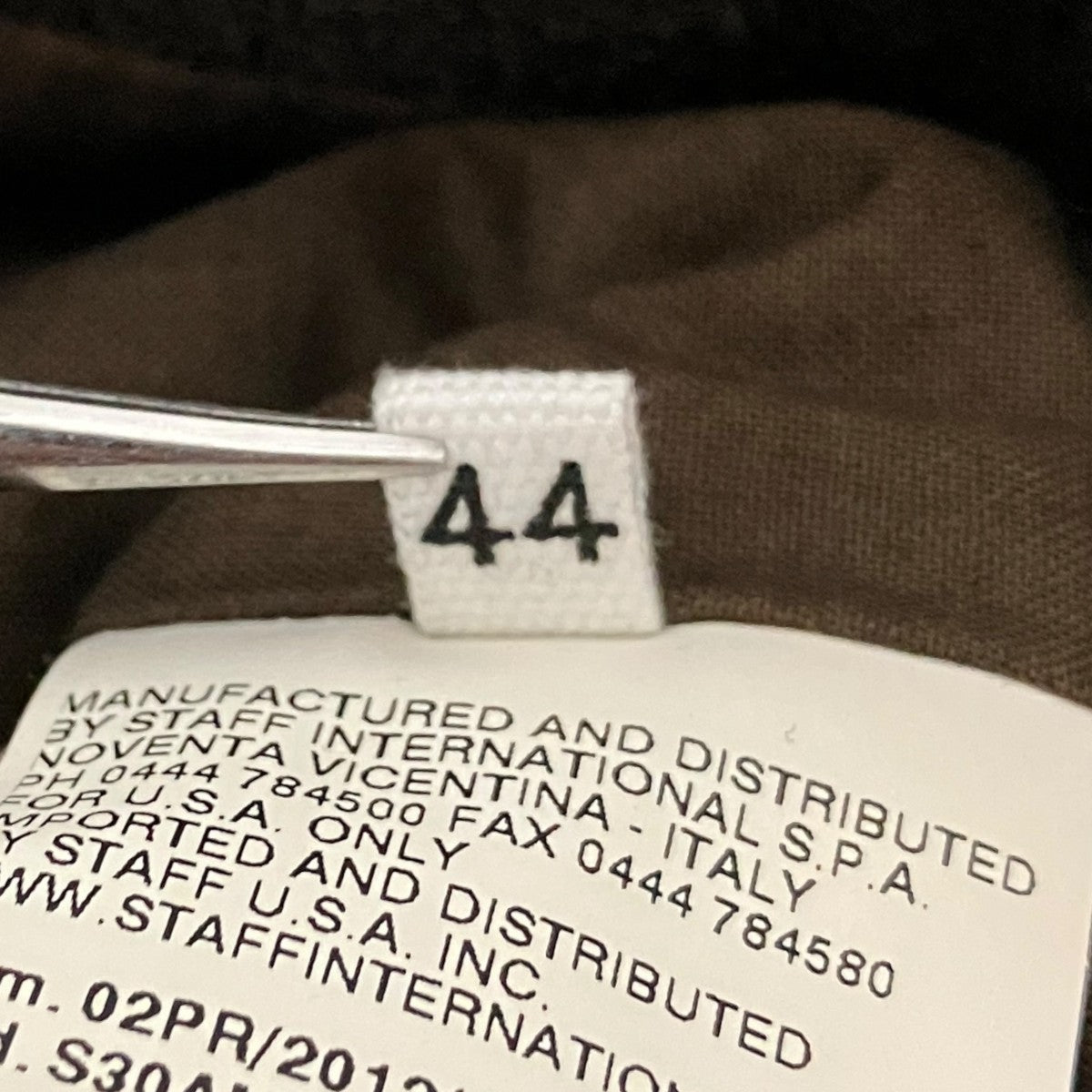 Martin Margiela 10 12AWフード付きショートダッフルコートS30AM0223 S41080 古着・中古-6枚目のアイテム画像