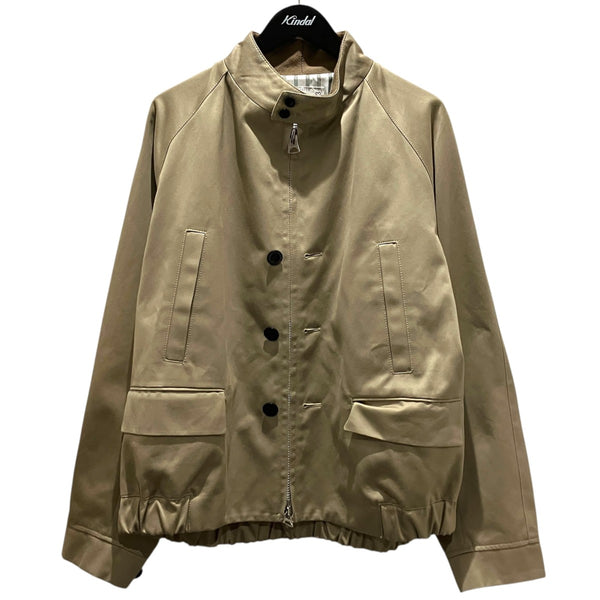 sacai(サカイ) 25SS【Cotton Chino Jacket】ジップアップジャケット25