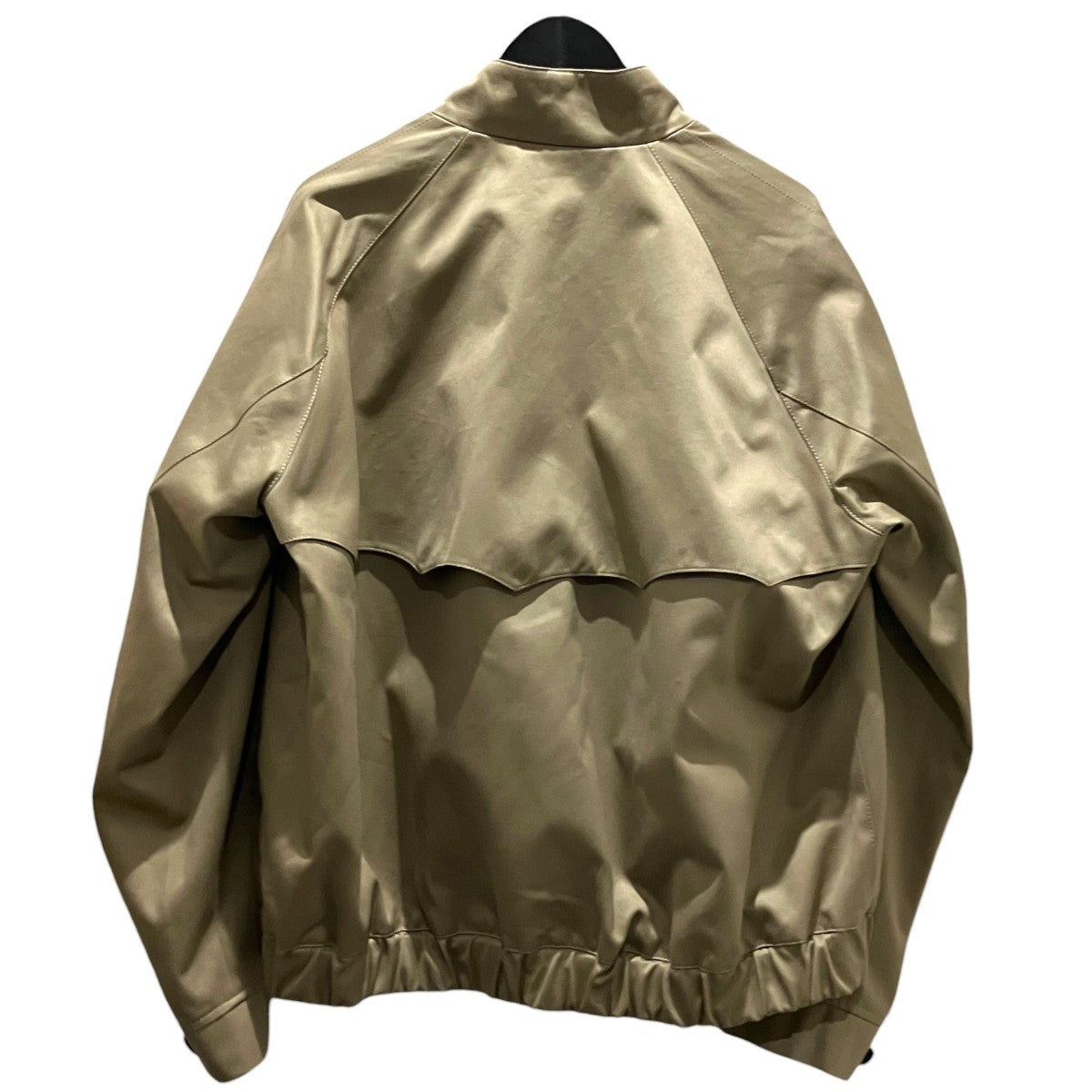 sacai 25SS【Cotton Chino Jacket】ジップアップジャケット25-03603M 古着・中古-2枚目のアイテム画像