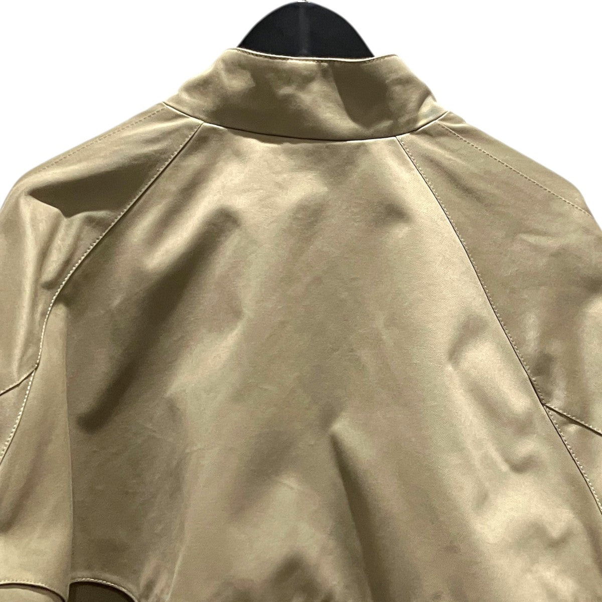 sacai 25SS【Cotton Chino Jacket】ジップアップジャケット25-03603M 古着・中古-3枚目のアイテム画像