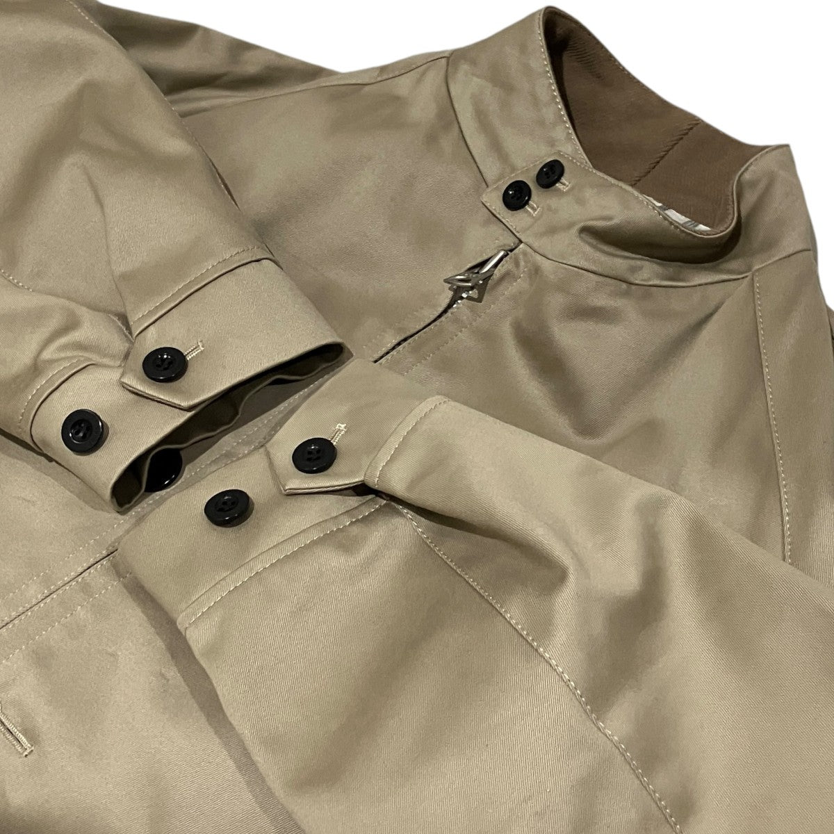 sacai 25SS【Cotton Chino Jacket】ジップアップジャケット25-03603M 古着・中古-5枚目のアイテム画像