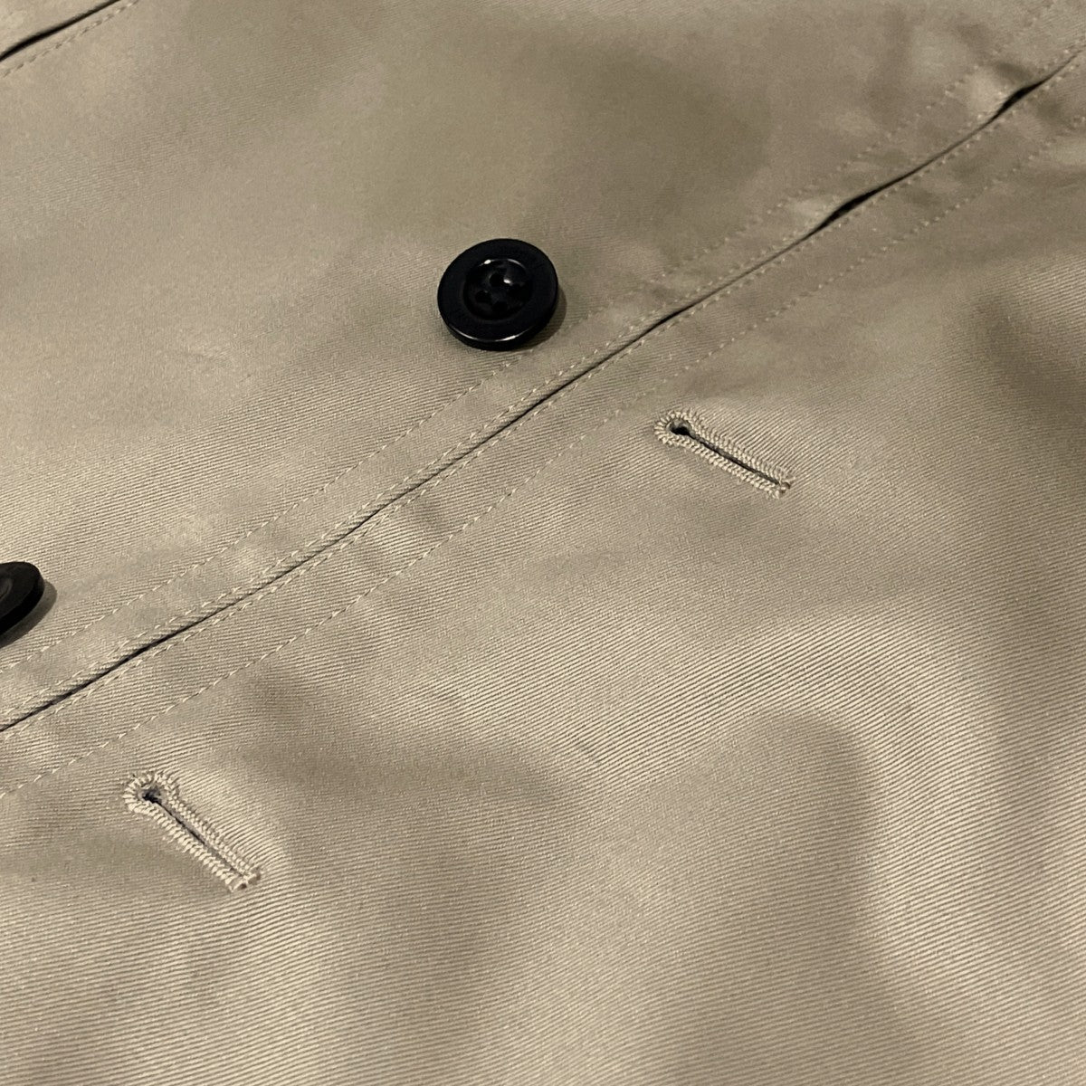 sacai 25SS【Cotton Chino Jacket】ジップアップジャケット25-03603M 古着・中古-6枚目のアイテム画像
