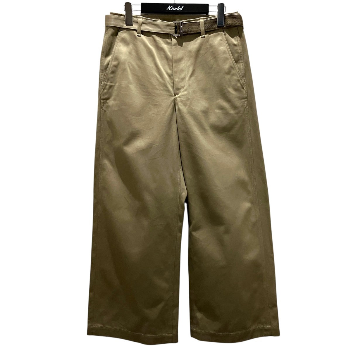 sacai 【Wide Chino Pants】チノパンSCM-313 古着・中古-1枚目のアイテム画像