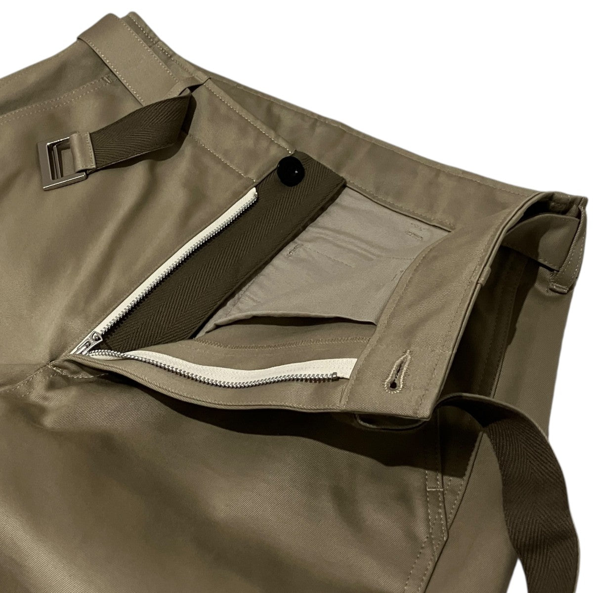 sacai 【Wide Chino Pants】チノパンSCM-313 古着・中古-5枚目のアイテム画像