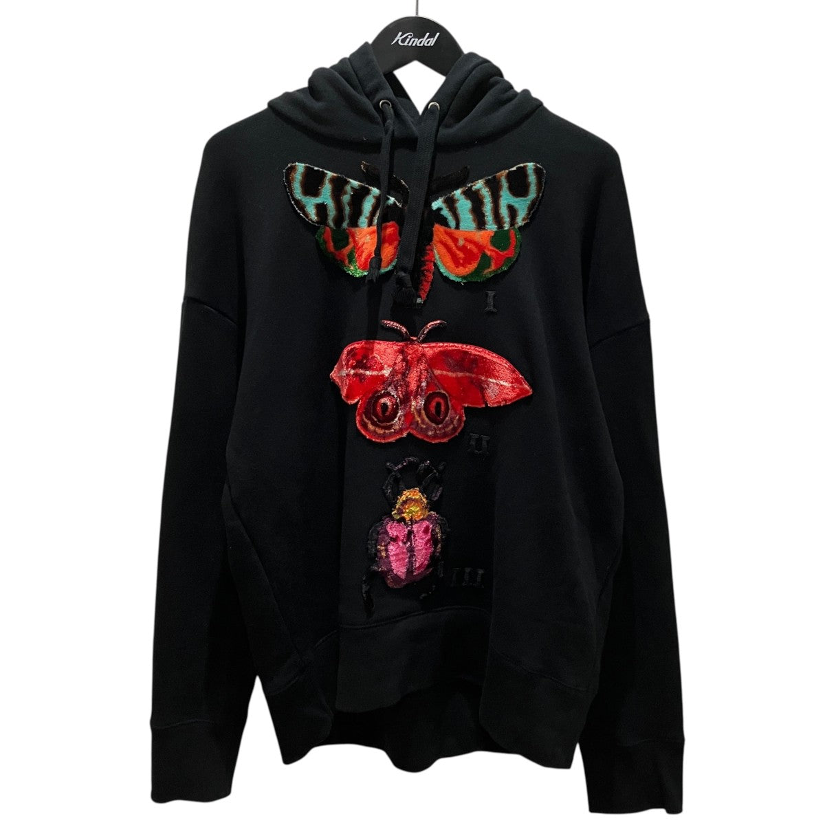 GUCCI フードパーカー489368 古着・中古-1枚目のアイテム画像