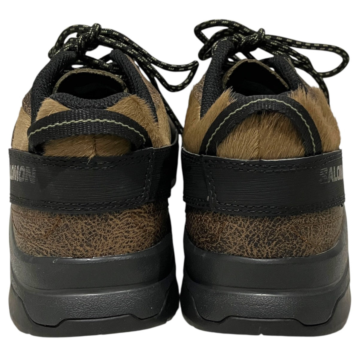 【X-ALP LOW DISRESSED LTR】ローカットスニーカー