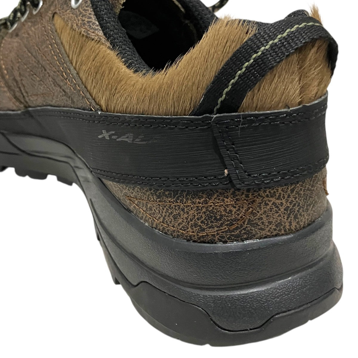 【X-ALP LOW DISRESSED LTR】ローカットスニーカー