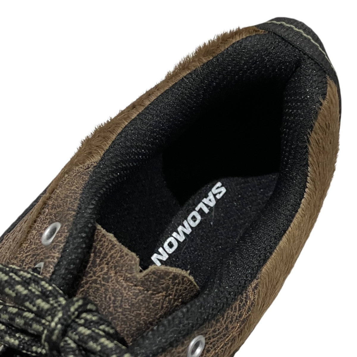 【X-ALP LOW DISRESSED LTR】ローカットスニーカー