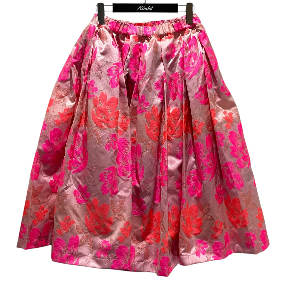 COMME des GARCONS COMME des GARCONS エステル総柄ラメスカートRQ-S001 古着・中古-1枚目のアイテム画像