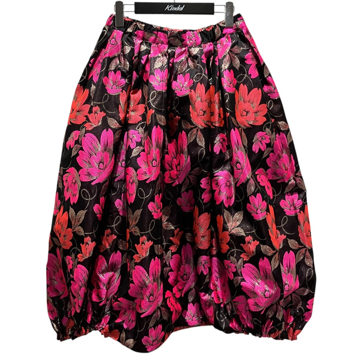 COMME des GARCONS COMME des GARCONS 26SSエステル総柄ラメバルーンパンツRQ-P003 古着・中古-1枚目のアイテム画像