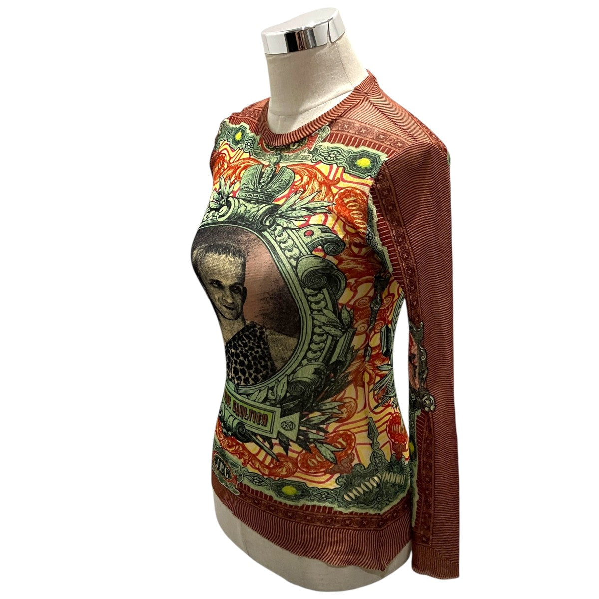Jean Paul GAULTIER MAILLE パワーネット 古着・中古-2枚目のアイテム画像