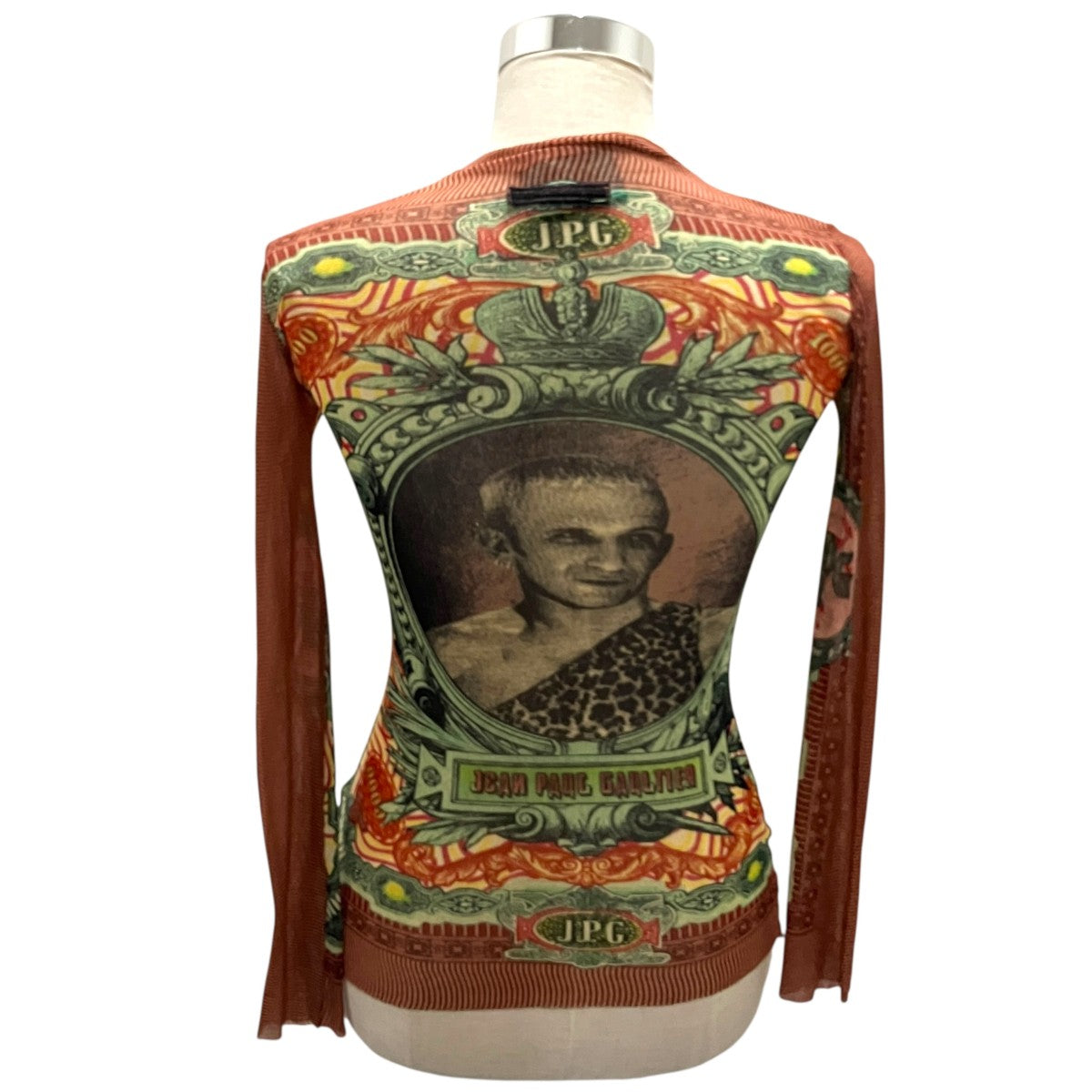 Jean Paul GAULTIER MAILLE パワーネット 古着・中古-3枚目のアイテム画像