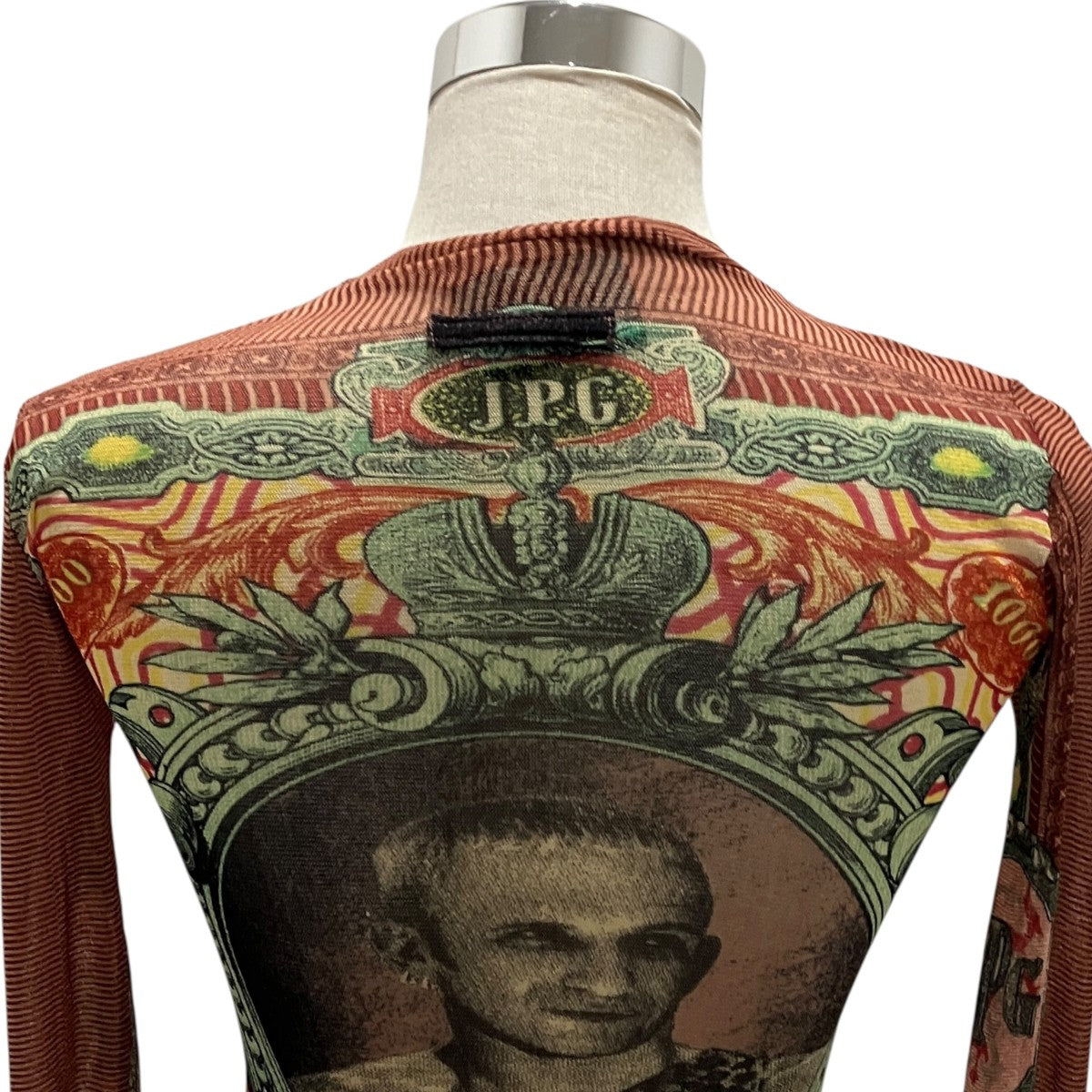 Jean Paul GAULTIER MAILLE パワーネット 古着・中古-4枚目のアイテム画像