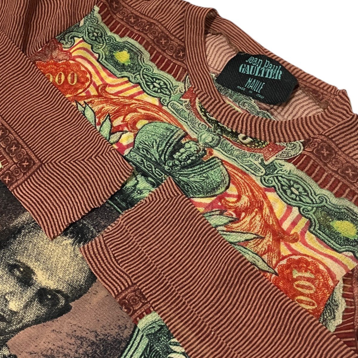 Jean Paul GAULTIER MAILLE パワーネット 古着・中古-6枚目のアイテム画像