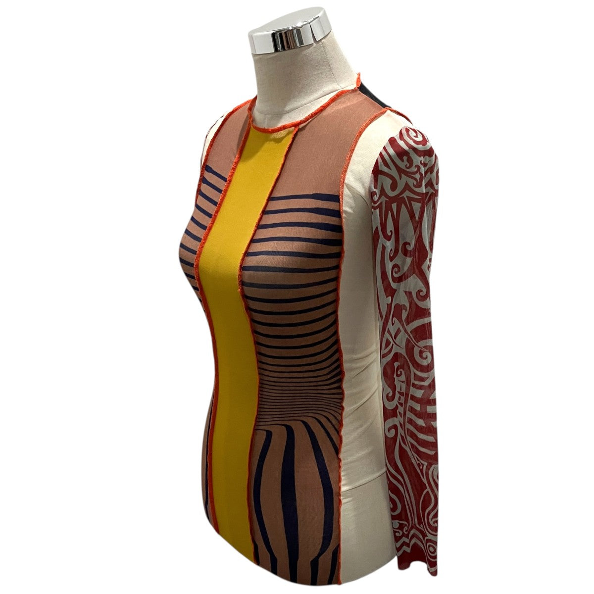 Jean Paul GAULTIER FEMME パワーネット 古着・中古-2枚目のアイテム画像