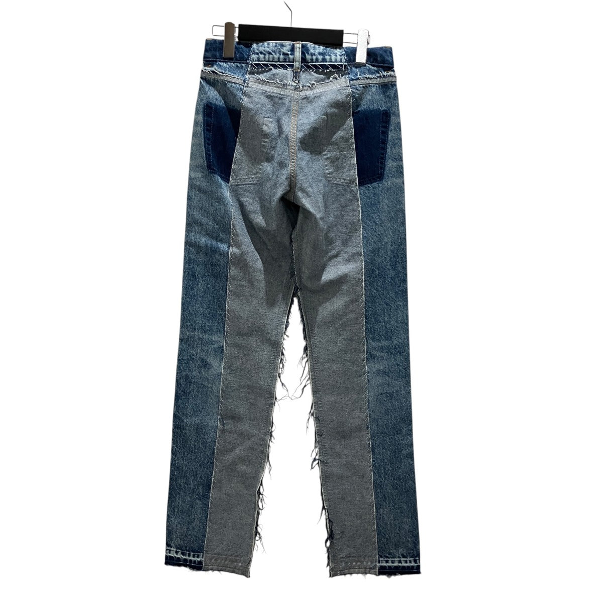 再構築デニムパンツS51LA0137