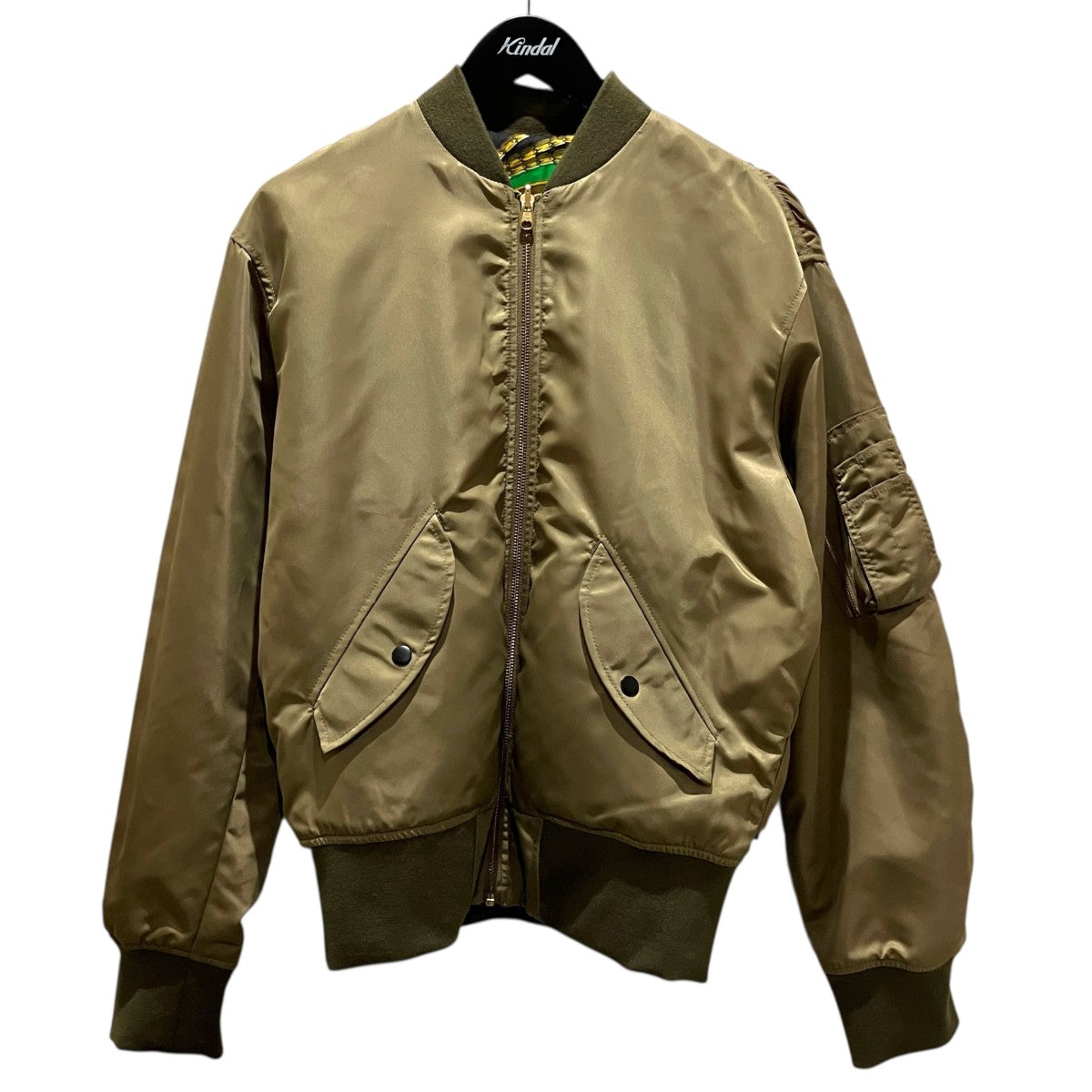 TOGA ARCHIVES×H＆M リバーシブルMA-1ジャケット 古着・中古-1枚目のアイテム画像