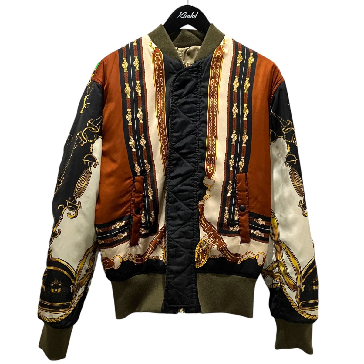 TOGA ARCHIVES×H＆M リバーシブルMA-1ジャケット 古着・中古-3枚目のアイテム画像