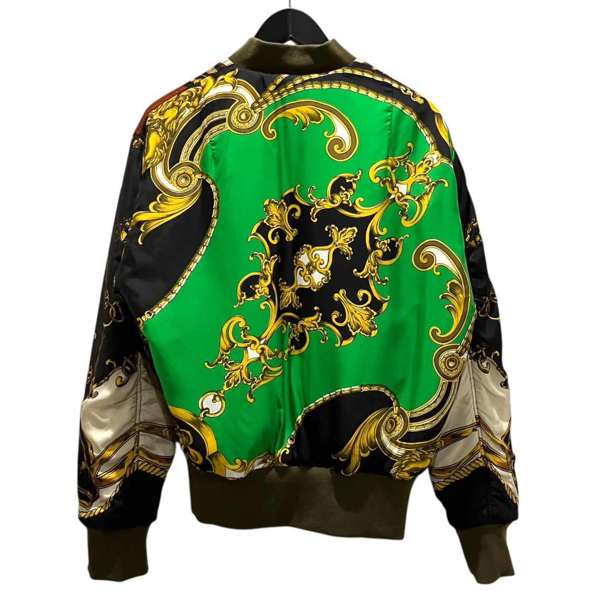 TOGA ARCHIVES×H＆M リバーシブルMA-1ジャケット 古着・中古-4枚目のアイテム画像