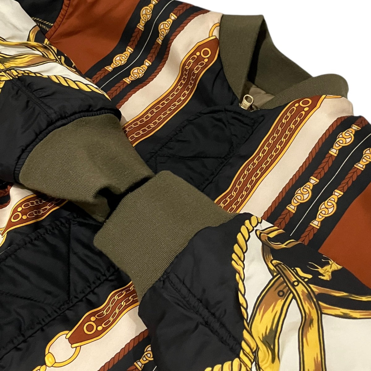 TOGA ARCHIVES×H＆M リバーシブルMA-1ジャケット 古着・中古-5枚目のアイテム画像