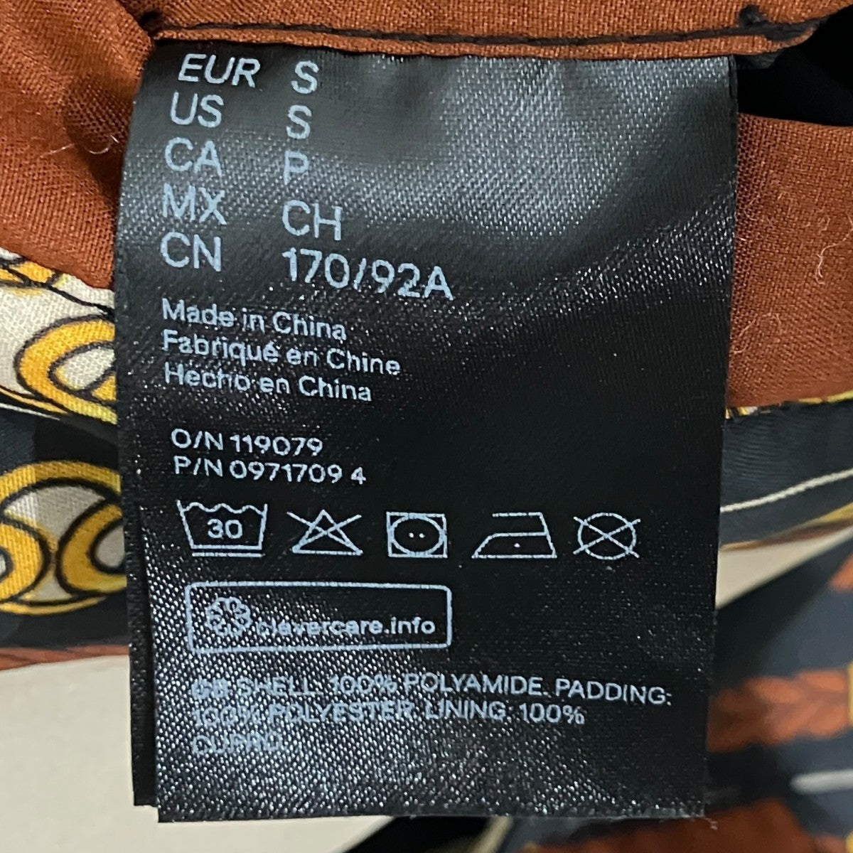 TOGA ARCHIVES×H＆M リバーシブルMA-1ジャケット 古着・中古-6枚目のアイテム画像