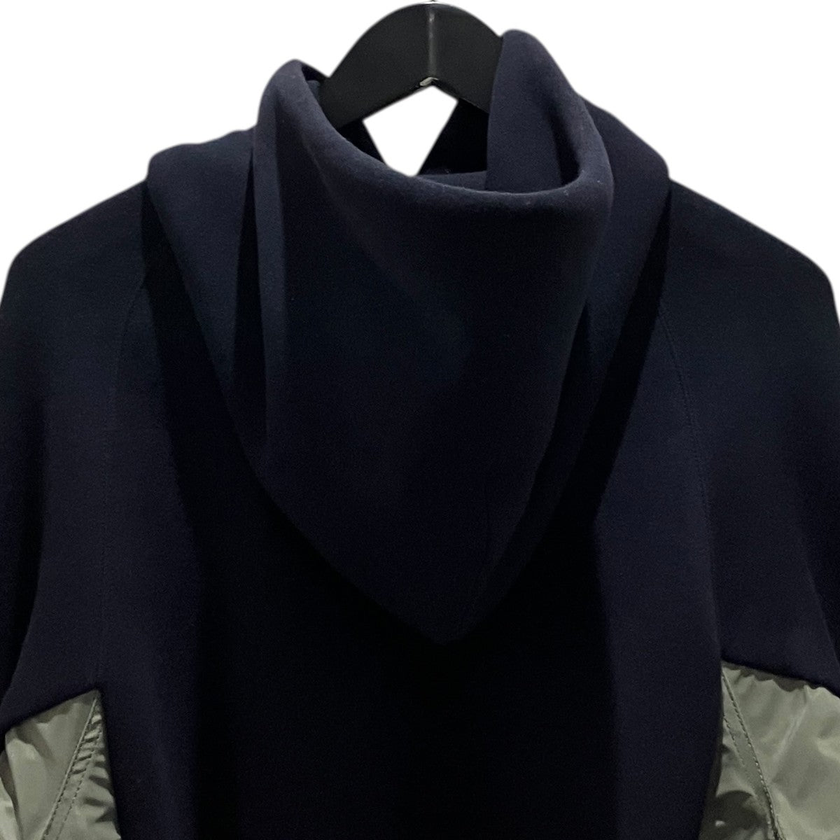sacai ドッキングパーカーSCM-220 古着・中古-3枚目のアイテム画像