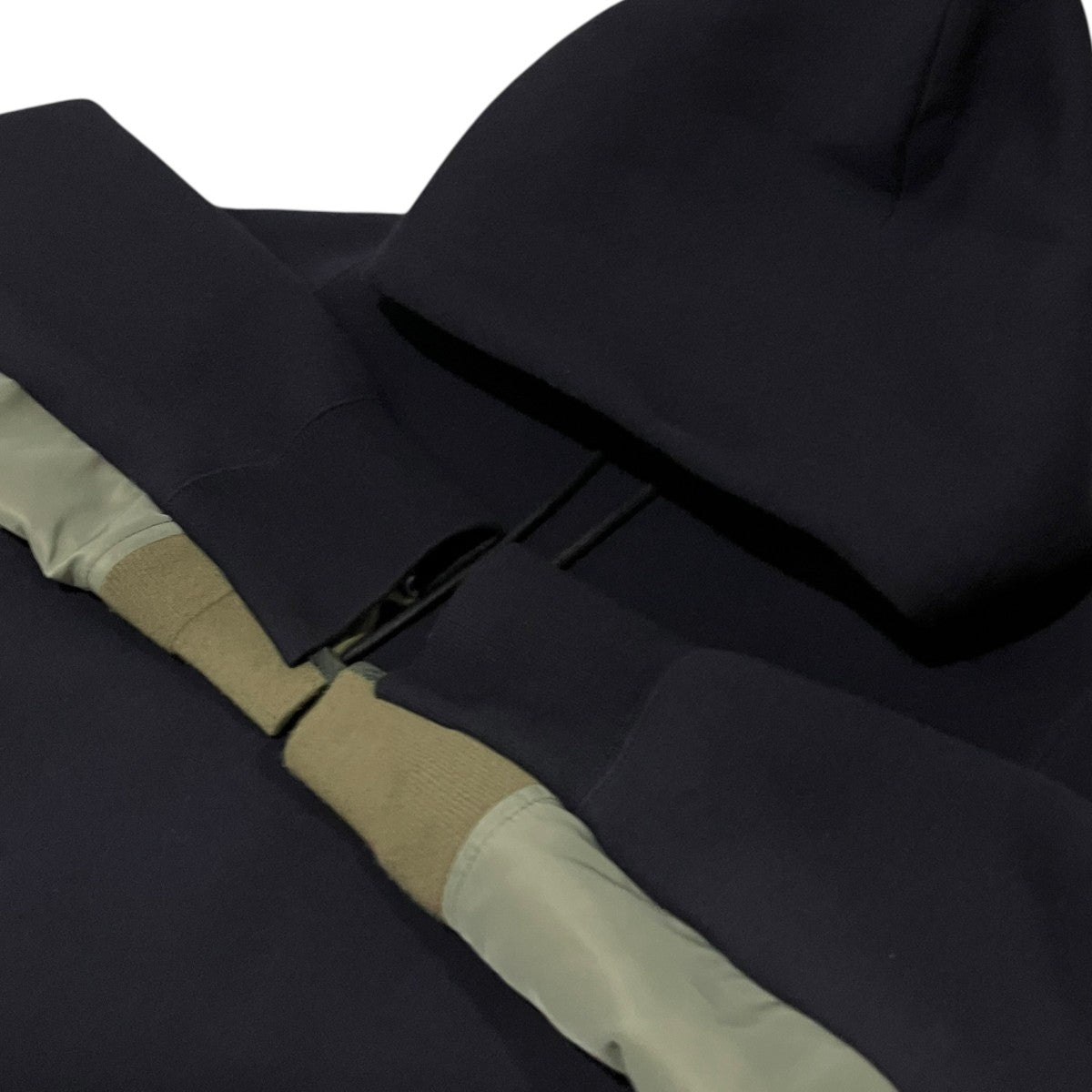 sacai ドッキングパーカーSCM-220 古着・中古-5枚目のアイテム画像