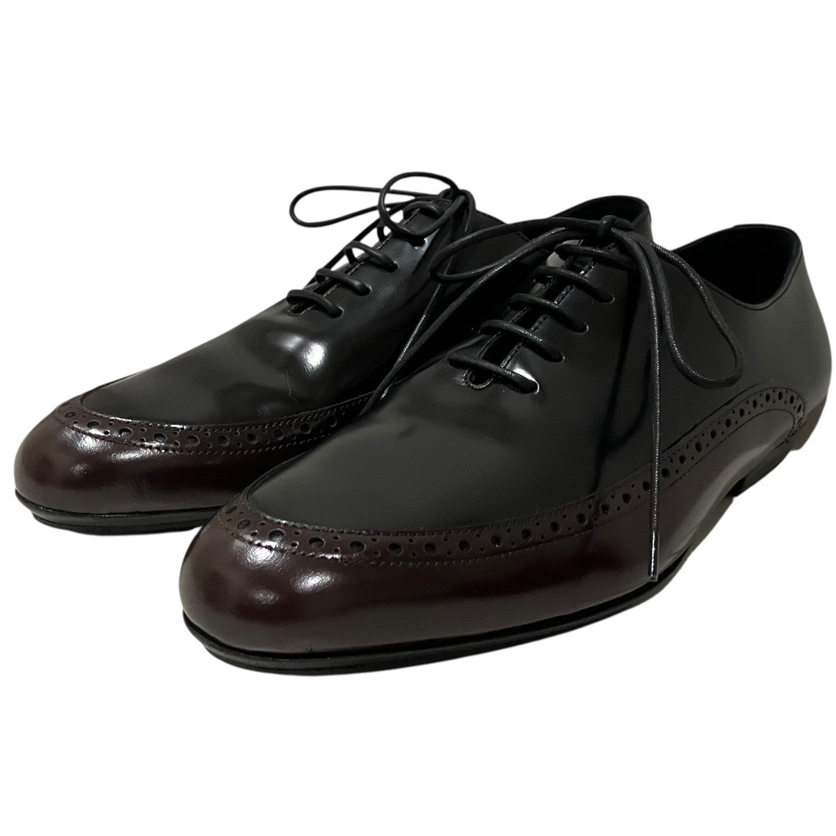 DRIES VAN NOTEN 26AW【OXFORD】レザーシューズ 古着・中古-1枚目のアイテム画像
